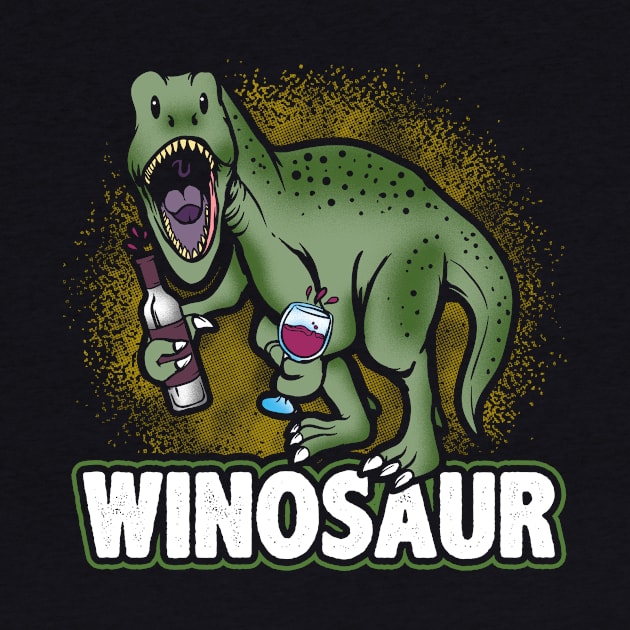 Winosaur by captainmood